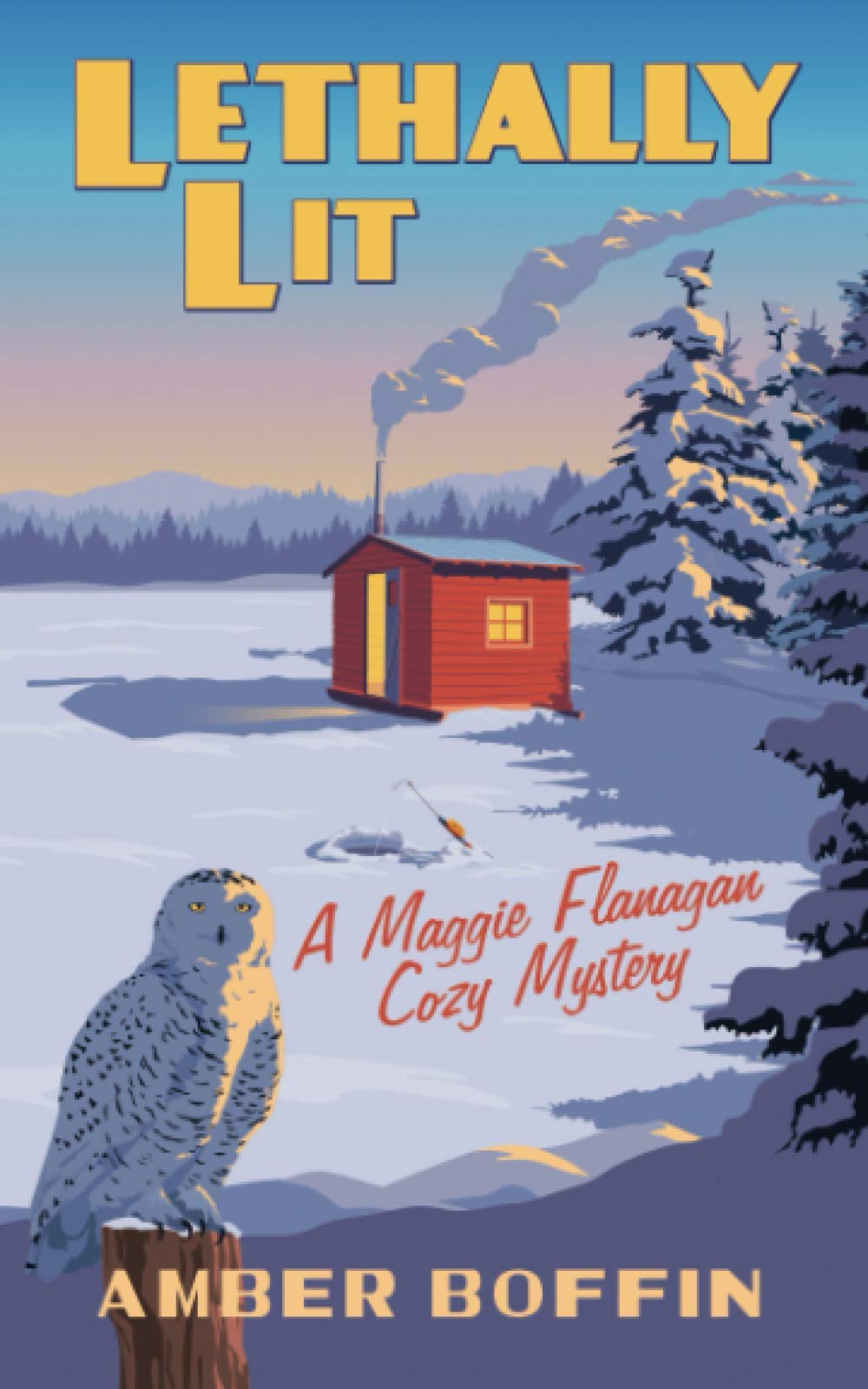 Buy Lethally Lit: A Maggie Flanagan Cozy Mystery: 4 — BookShops.in
