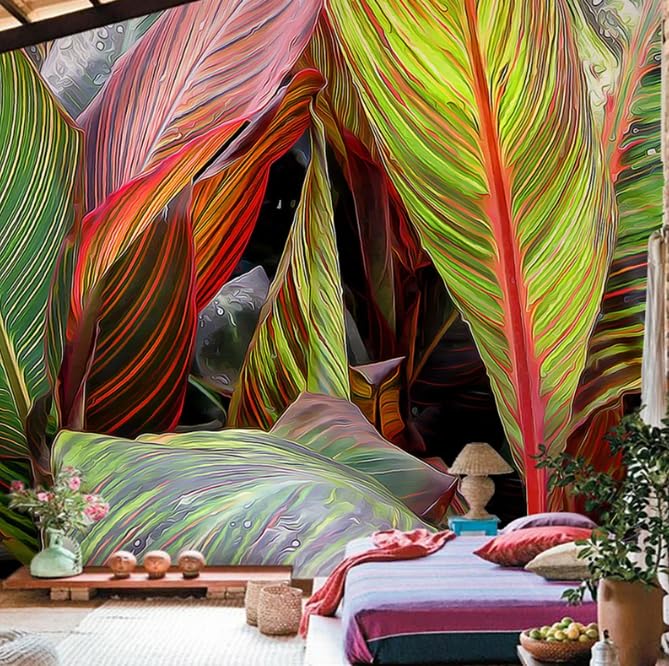 3D fond d'écran forêt tropicale pour habiller un canapé