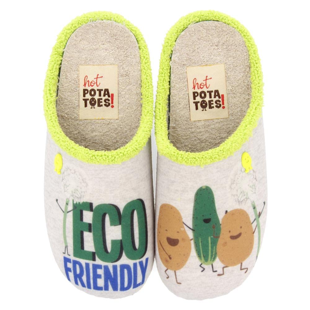 Gioseppo Hot Potatoes Aveiro Slipper, Gris, 0.5 UK