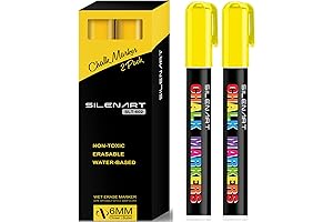 Brighten Up Your Canvas: Yellow Expo Markers for Dry Erase Awesomeness