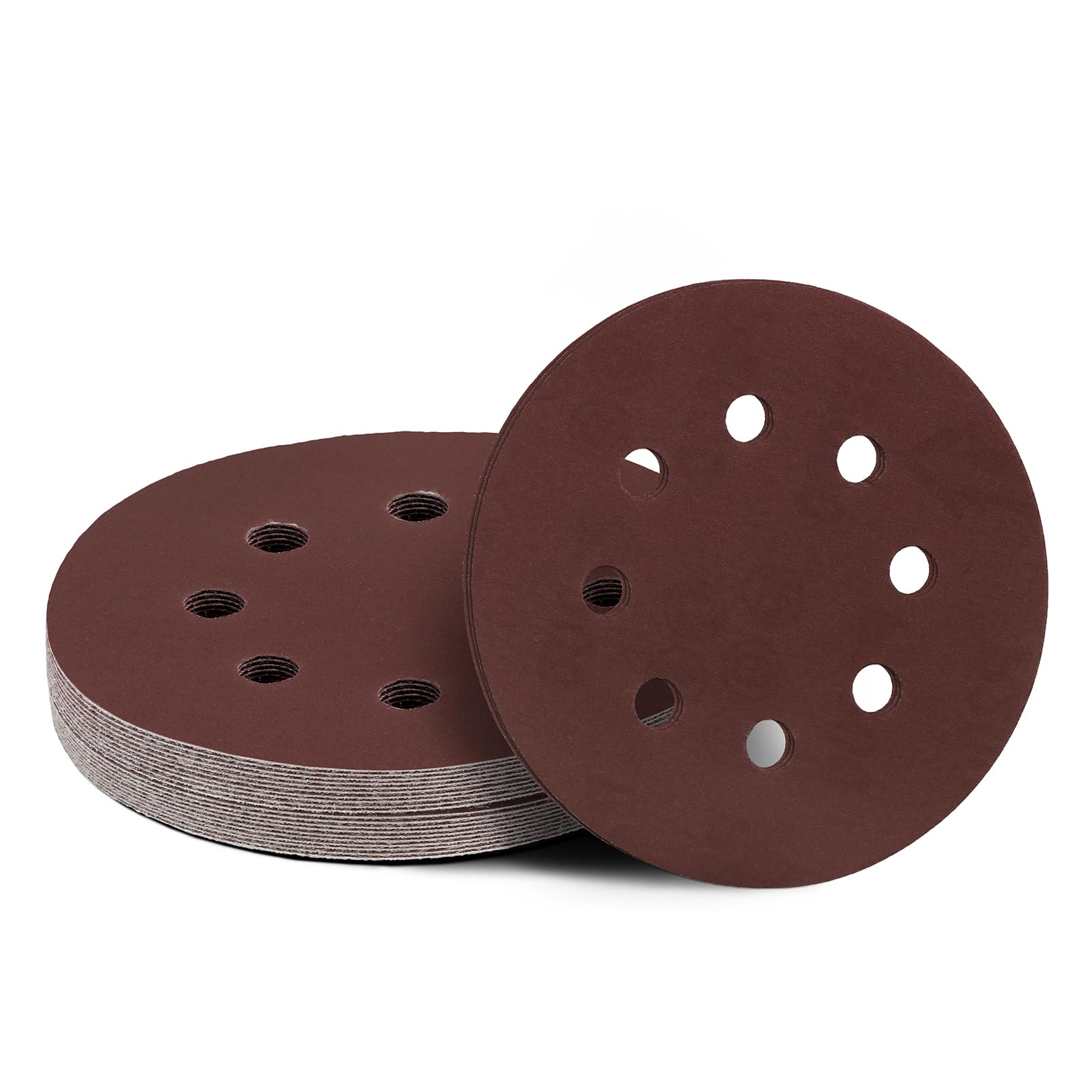 2000 Grit Sanding Discs Sandpaper, Jamiikury 5 Inch Orbital Sander Sandpaper Hook and Loop Sanding Pads Round Sand Paper - Pack of 20