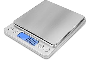 NEXT-SHINE Gram Scale for Coffee Brewing Made of Stainless Steel
