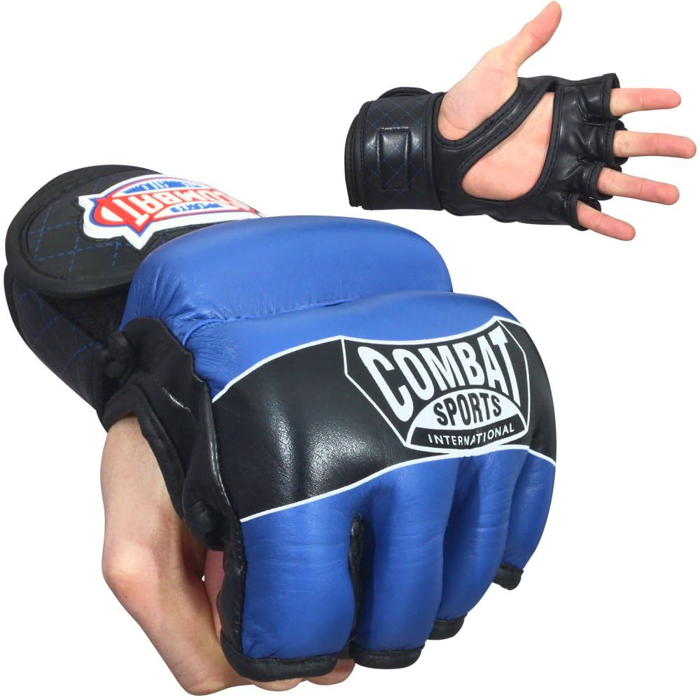 Amazon.com : Combat Sports MMA Hybrid Fight Gloves : Martial
