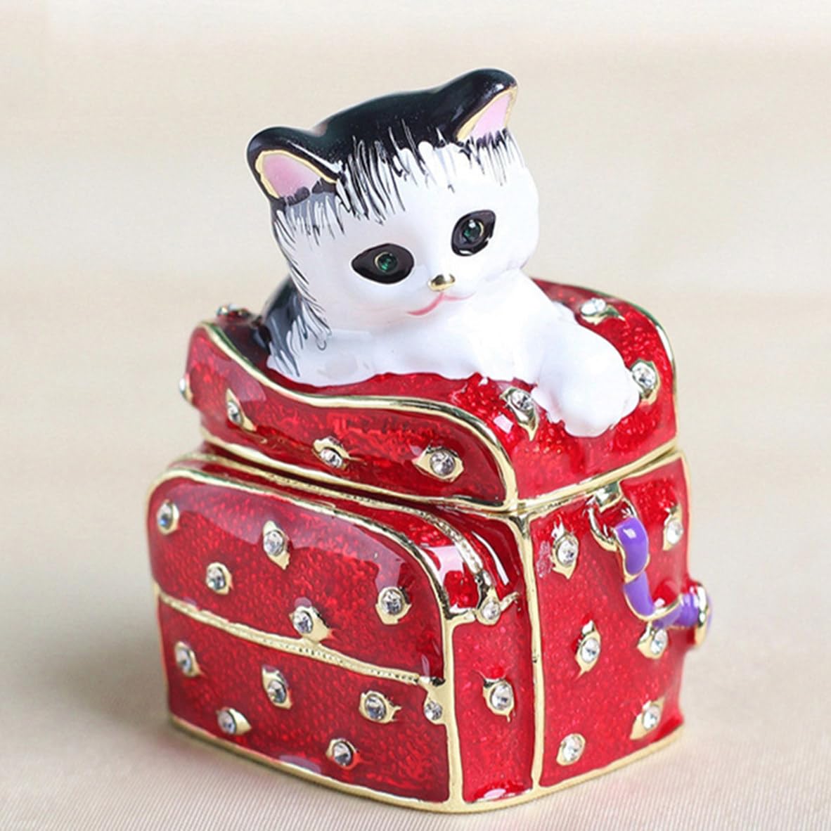 Amazon.co.jp: 置物 北欧雑貨 おしゃれ レッド インテリア 飾り物