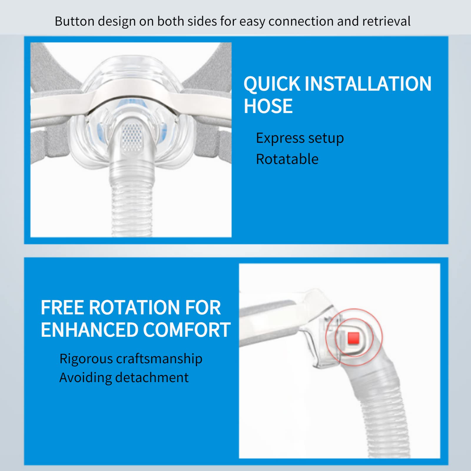 Amazon.com: Nimisa Nasal CPAP Mask for Airfit N20, Full Cover