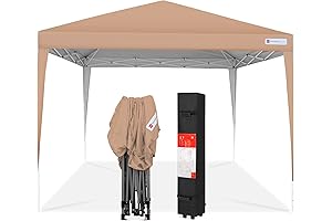 Best Choice Products Pop-Up Canopy: Premium Portable Shelter for Outdoor Events