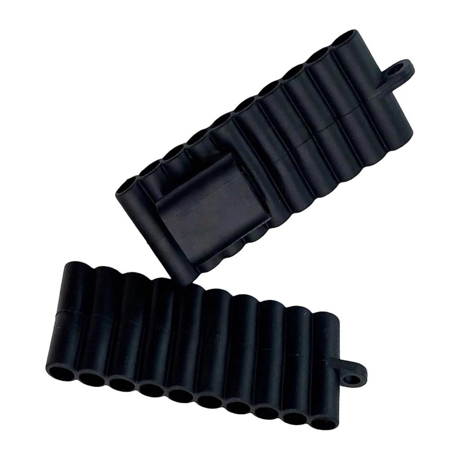 Carotoe D 22 Holes Screwdriver Bit Holder Soft Rubber Organizer 1 / 4Inch Hexagonal Screwdriver Hea Drill Bit Stan Case Power Tool Planner