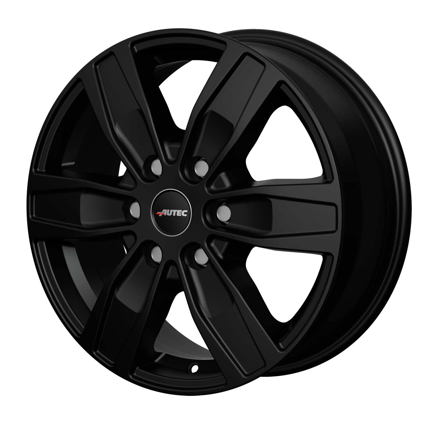 Autec Felgen QUANTRO 6.5x16 ET62 6x130 SWM für VW Crafter