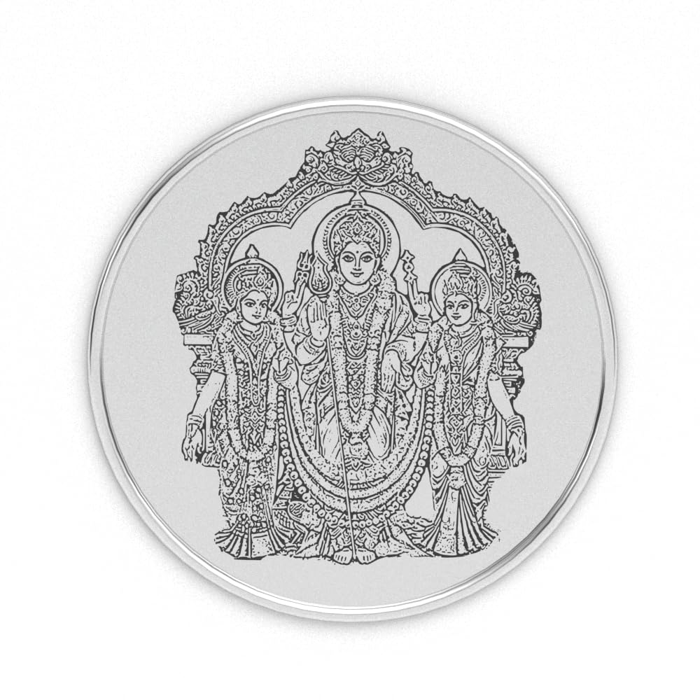 AuGrav Jewels Pazhamudircholai Murugan 999 Pure Silver Coin 10 grams, Certified (B0CW2TDPQR) Amazon Price History, Amazon Price Tracker