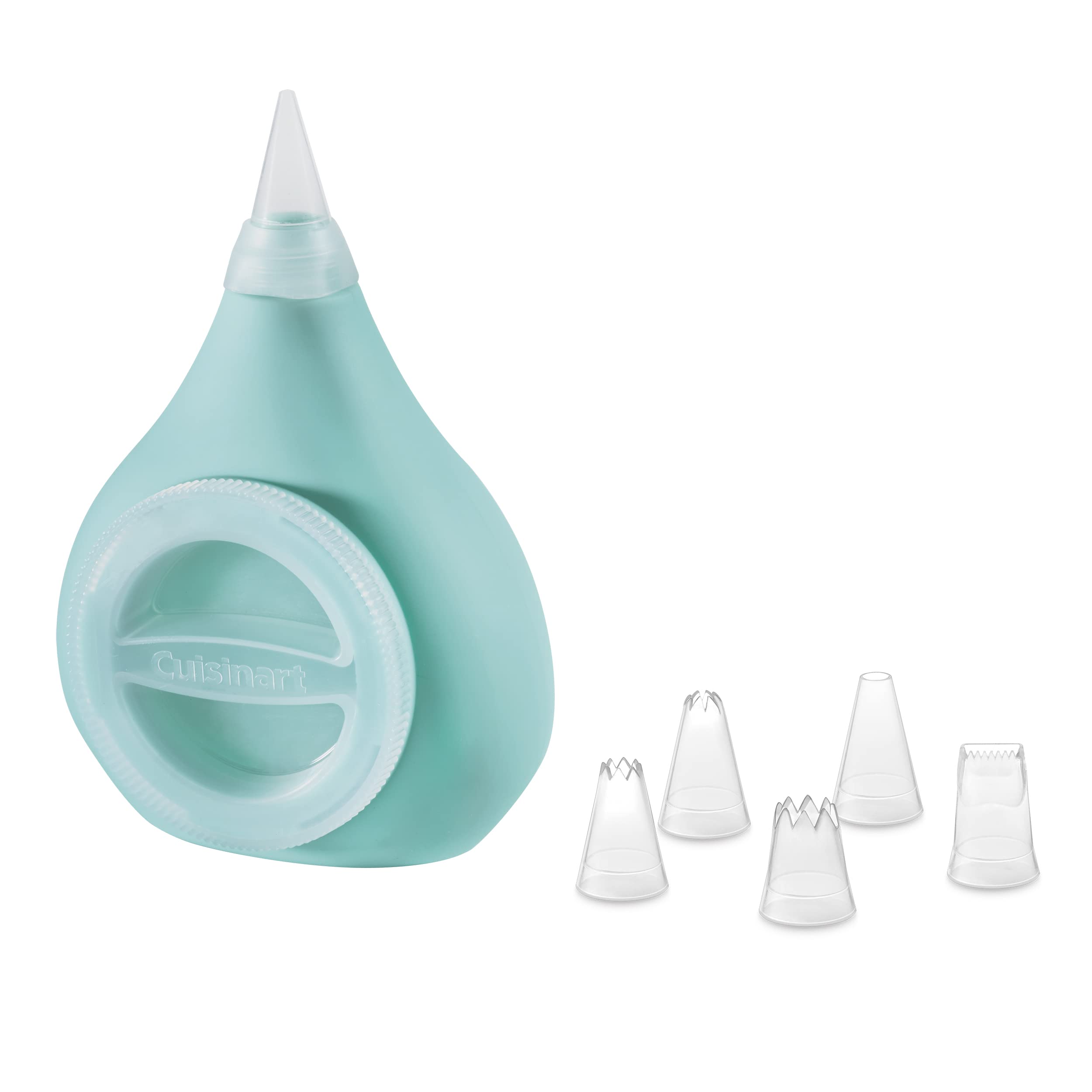 Kit de décoration en silicone Cuisinart bleu pour réussir tous vos glaçages