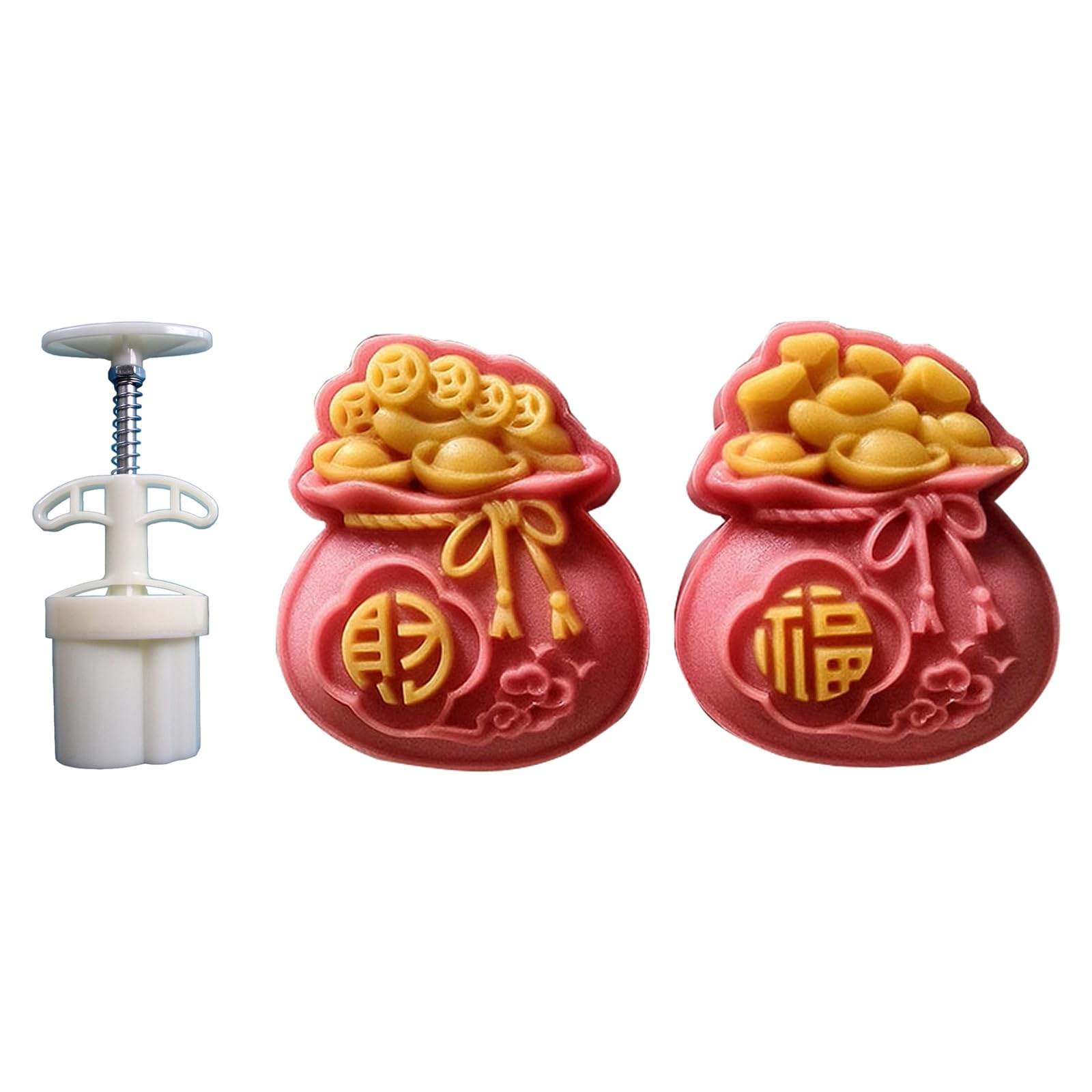 NVOQILIN Size Baking for Cakes Cookie and Dessert 2 / 4Pcs Kitchen Utensils Feature 50g 75g Capacity Cakes