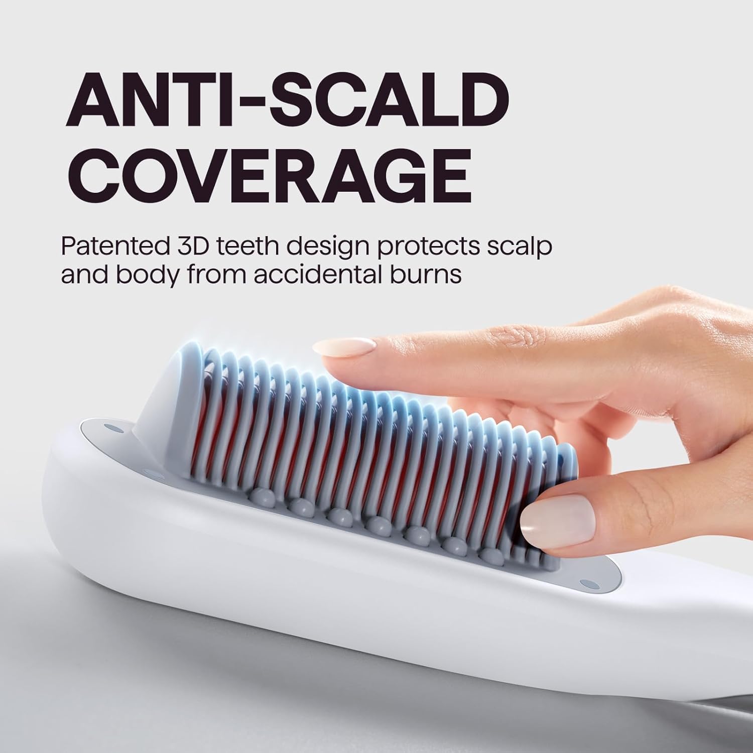 Amazon.com : Wavytalk Steamline Pro Steam Straightener Brush and
