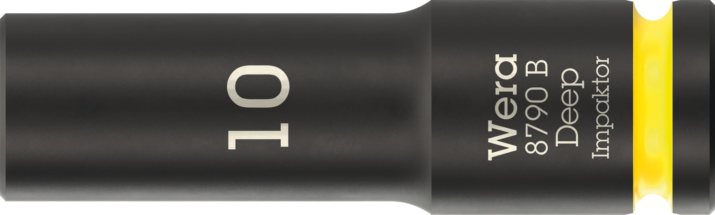 Wera Multicolour 8790 B Impaktor Deep Socket With 3/8" Drive, 10 X 63 Mm