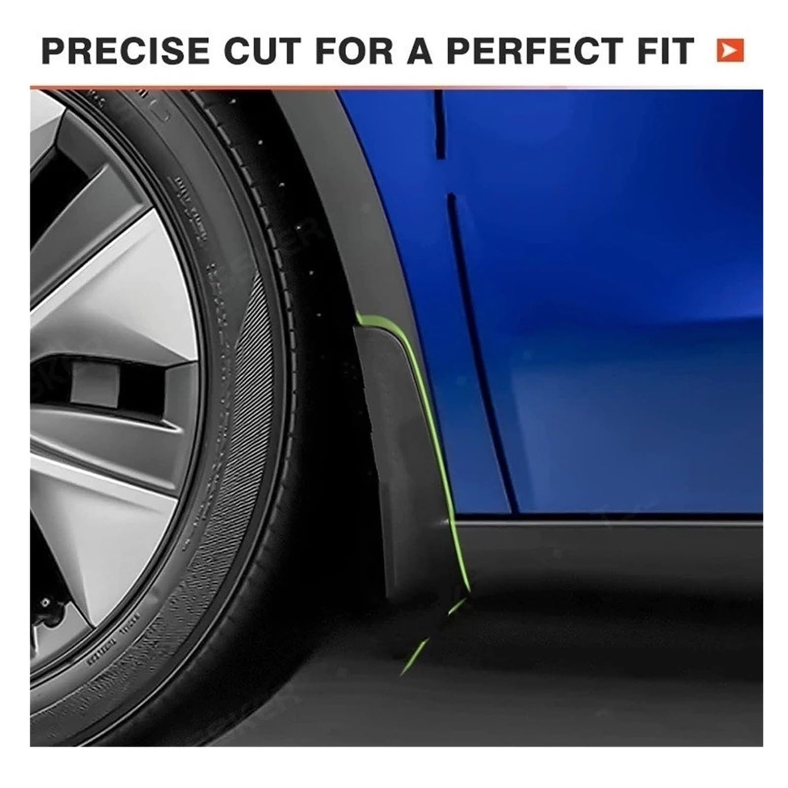 Schmutzfänger Set Für Citroën C3 Aircross 2017-2022 | 4-tlg. Spritzschutz Für Räder