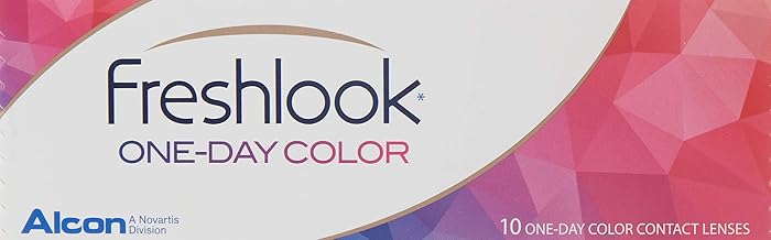 فريش لوك عدسات لاصقة يومية بلون بندقي نقي تجميلية 5 أزواج 00 00 اشتري اون لاين بأفضل الاسعار في السعودية سوق كوم الان اصبحت امازون السعودية