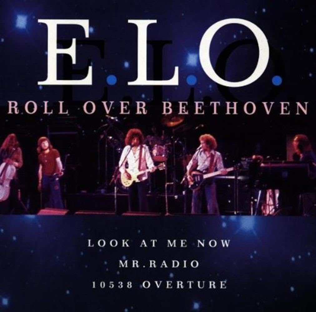 Electric Light Orchestra Roll Over Beethoven CD Europe Disky 1996 DC864272