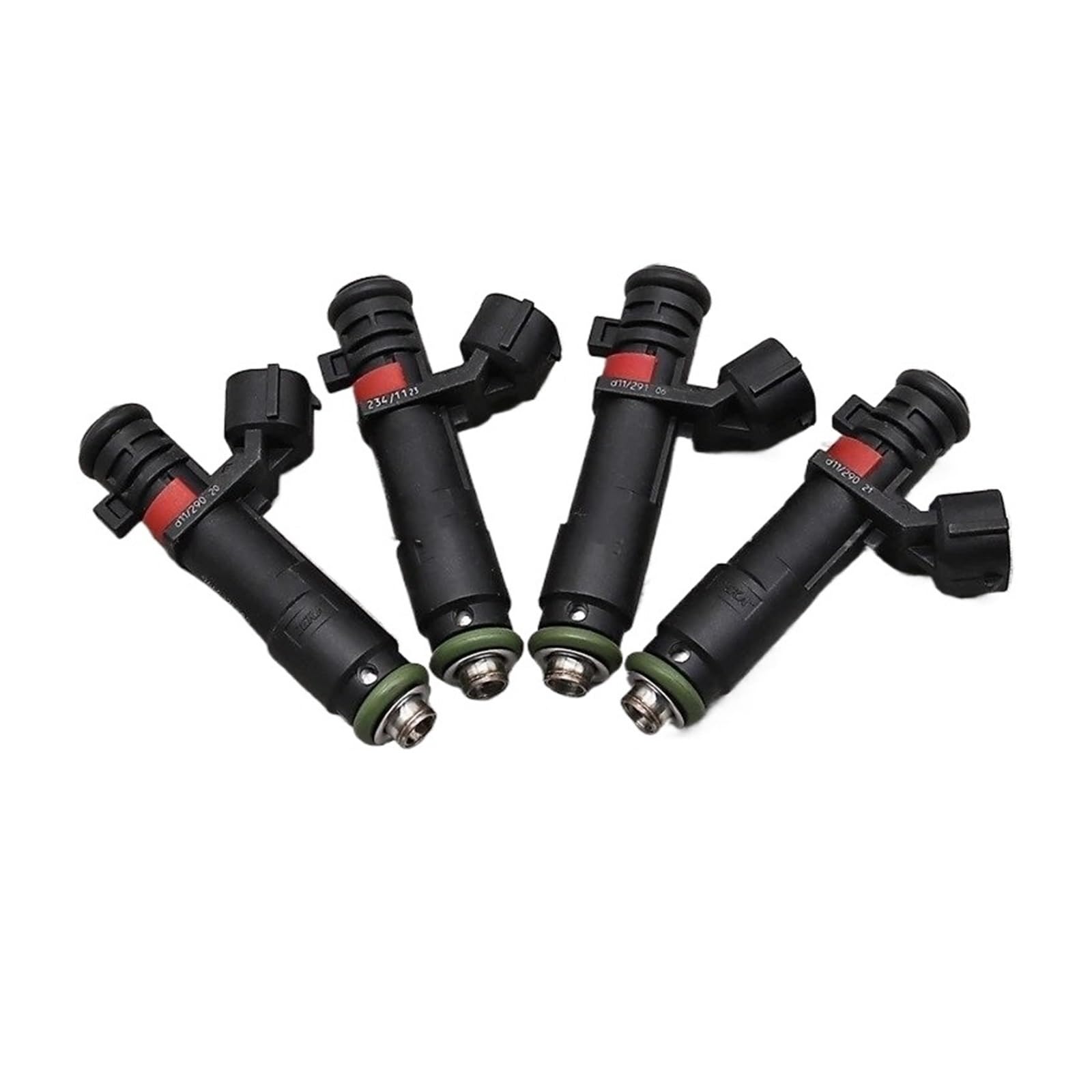 Fuel Injector for Peugeot 307 407 508 408 308 807 3008 4Pcs 9660275780 Fuel Injectors