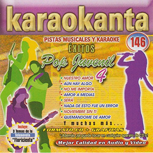 Karaokanta KAR-4146 - Pop Juvenil - IV Spanish CDG Various