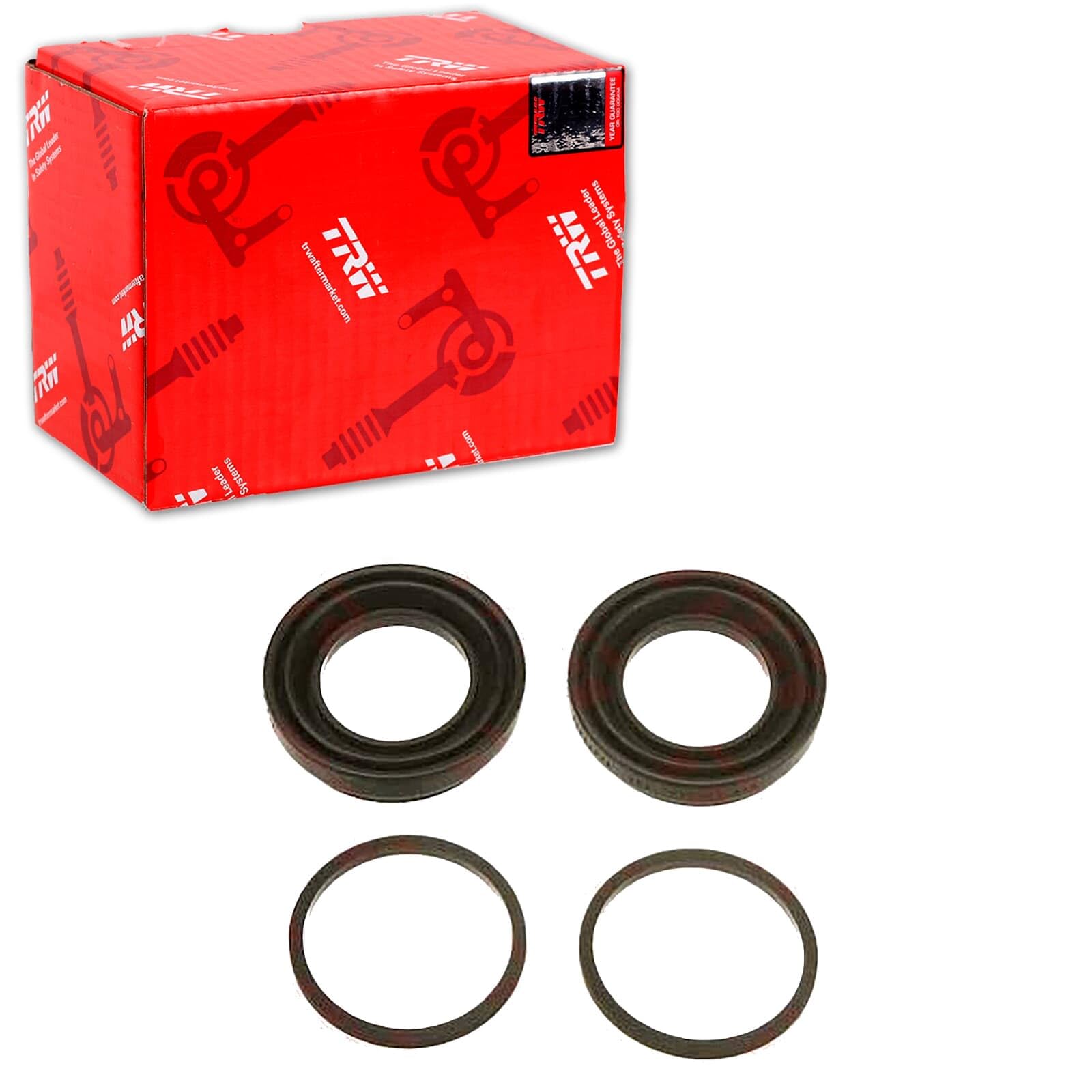 TRW Kaliper Tamir Takımı Arka Volkswagen Bora 1.4-1.6 16V 00-05, 1.6-1.8 98-05, 2.0 98-13, 1.9 Sdi 98-05, 1.9 TDI 98-05, Golf IV 1.4 16V 97-04, 1.6 97-05, 1.6 16V 00-05 - SJ1236