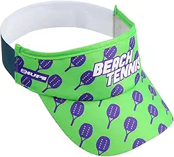 Viseira Beach Tennis Hupi Verde/azul