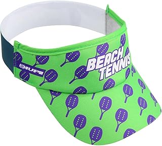 Viseira Beach Tennis Hupi Verde/azul