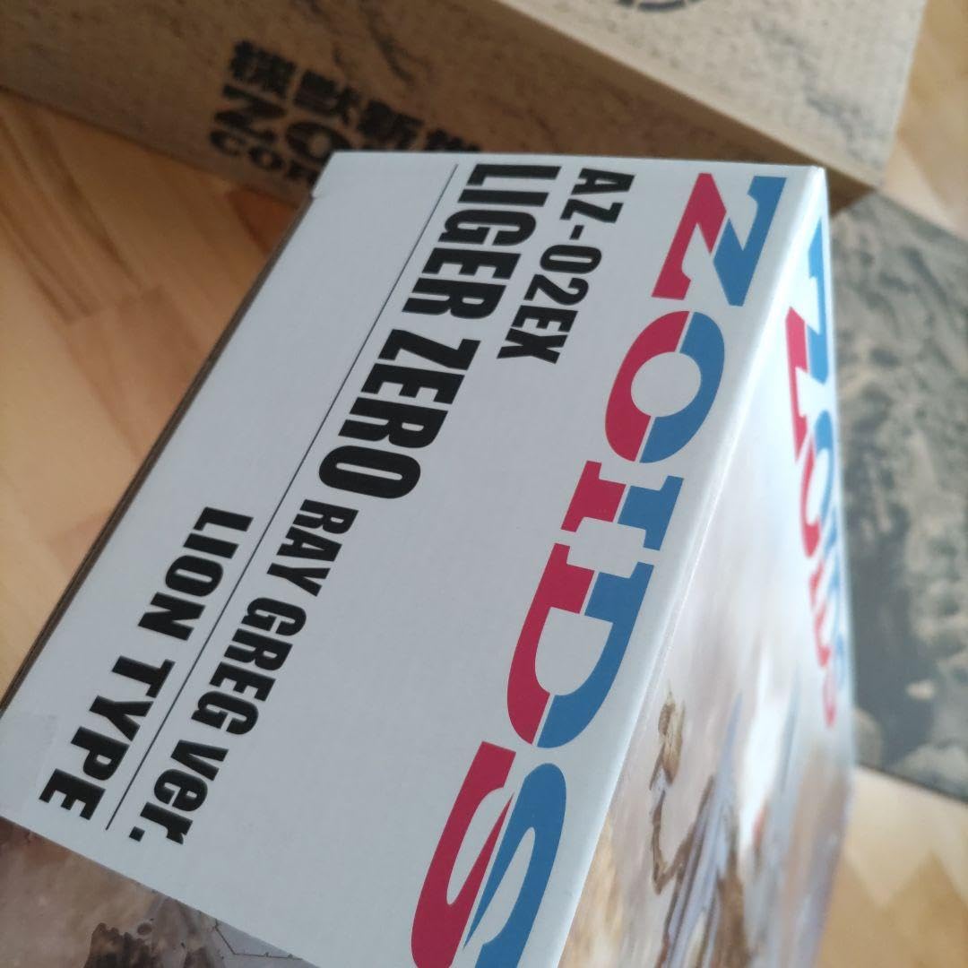 Amazon | ZOIDS CORE BOX ライガーゼロ レイ・グレック仕様