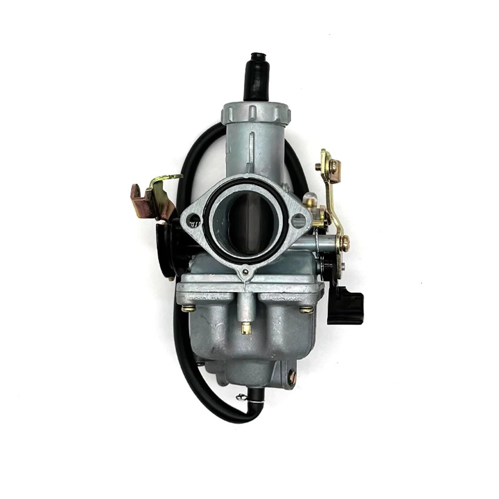 Motosierra Carburador Carburador De Motocicleta Con Empuñaduras Cable Doble Kit Carburador Para PZ30 175CC/200CC/250CC VM26 TTR CB CG(For PZ30grip kit)