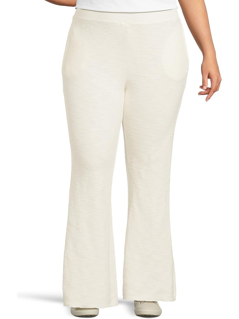 White Mod-o-doc Long Pull On Pants