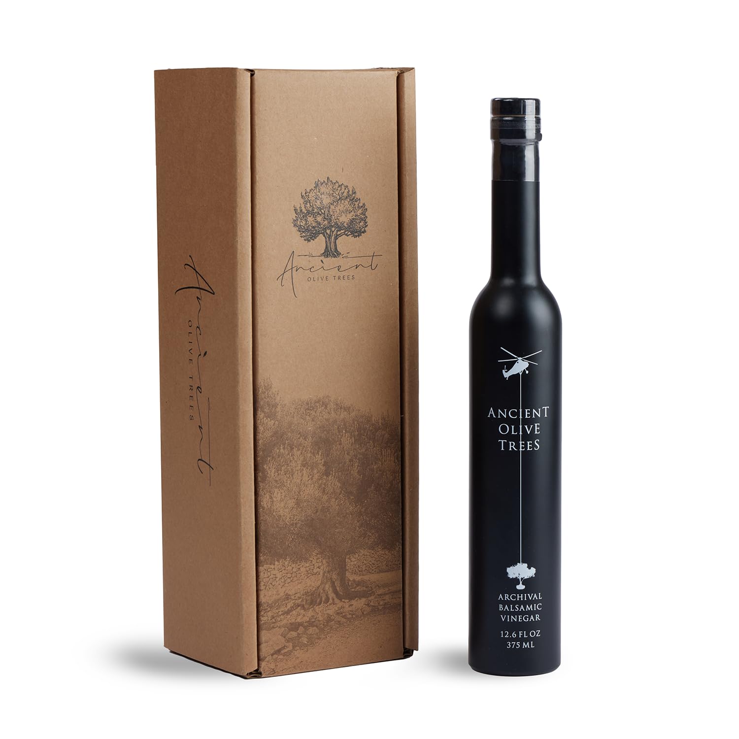 ANCIENT OLIVE TREES - Balsamic Vinegar | Aceto Balsamico di Modena IGP | Perfect for Any Sauce, Marinade, Salad, Fruit, or Vegetable Dish | 12.6 FL. OZ. | 1 CT ANCIENT OLIVE TREES - Balsamic Vinegar | Aceto Balsamico di Modena IGP | Perfect for Any Sauce, Marinade, Salad, Fruit, or Vegetable Dish | 12.6 FL. OZ. | 1 CT
