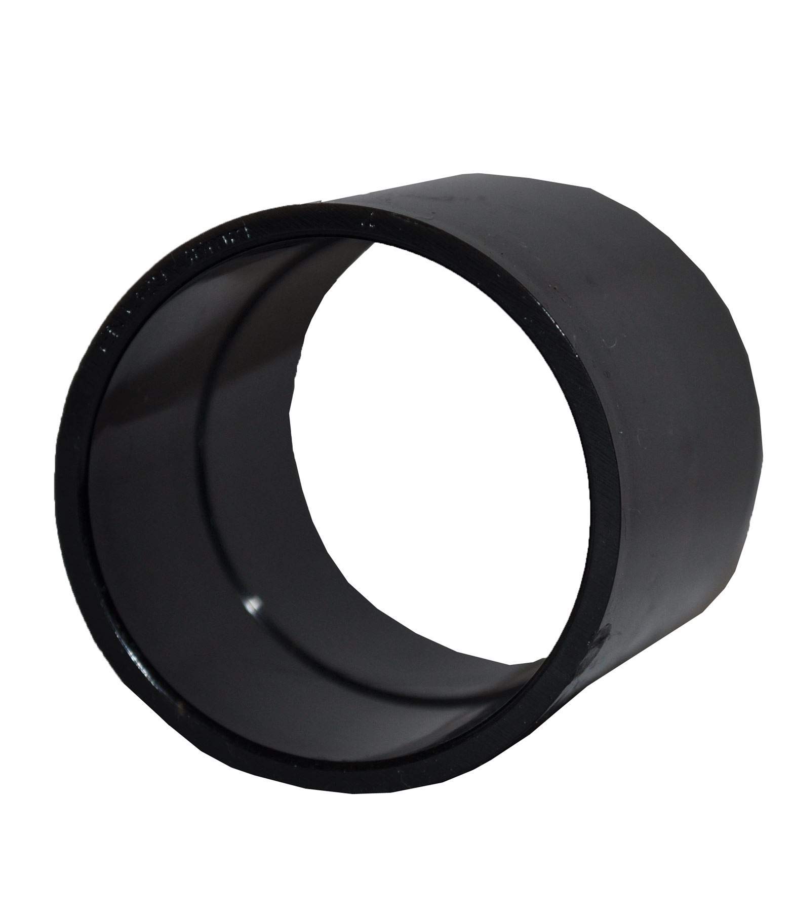 MSL Solvent Black 40mm (43mm) Waste Pipe Coupling - Black