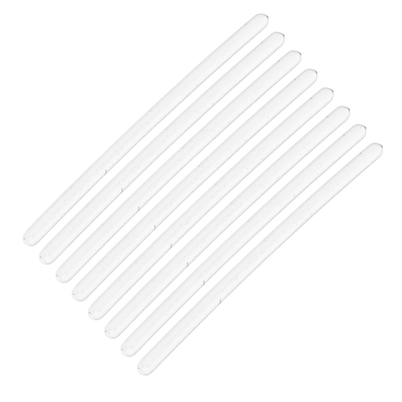 HAPINARY 4 Pairs Spectacle Sleeves Sunglasses Ear Grips Eyeglass Arm Covers Glasses Temple Cover Eyeglass Ear Grips Eyeglasses Temple Tips Sleeve Anti Slip Glasses Retainer White