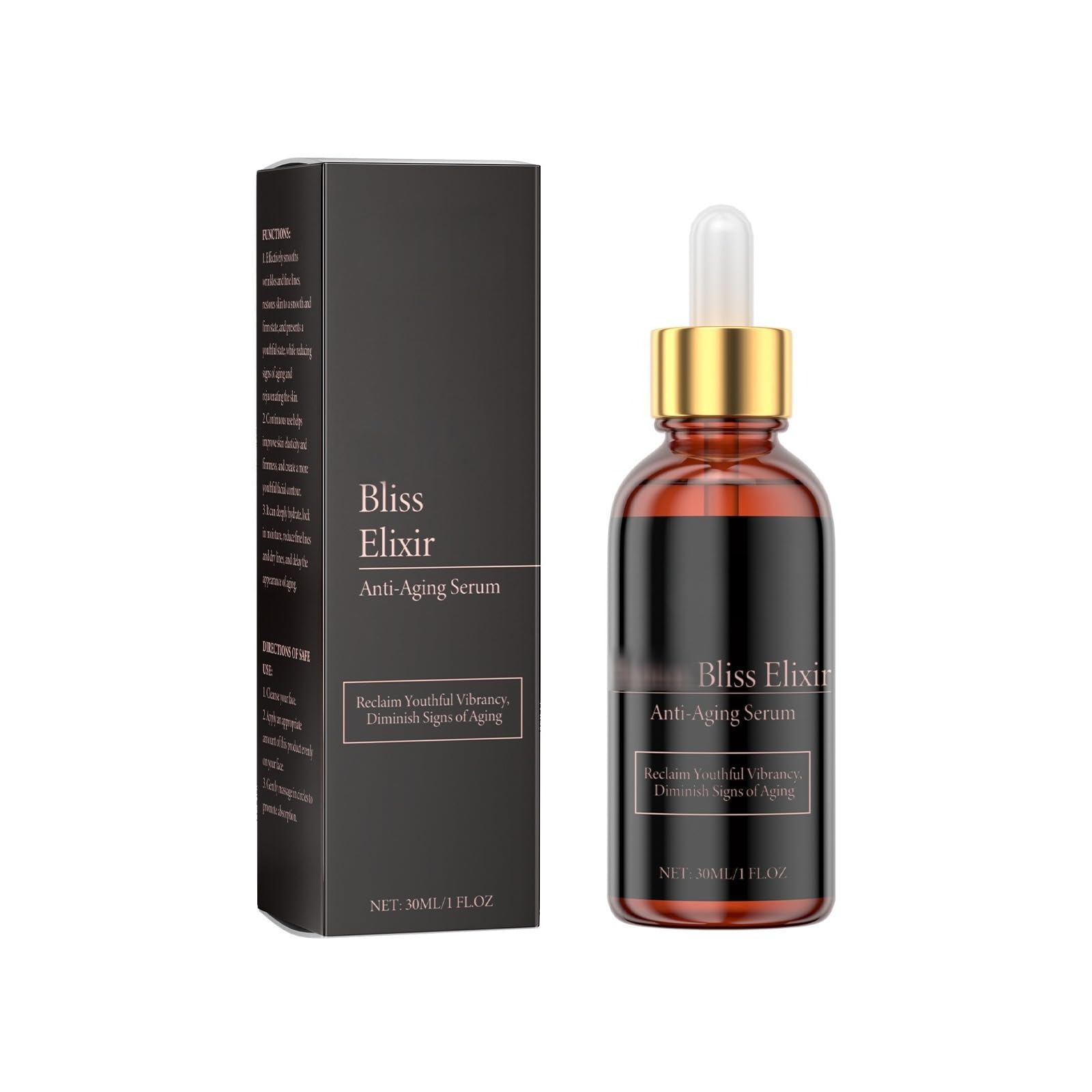 Infinite Love - Elixir Prime Suero Antienvejecimiento Para Mujeres Maduras: Reducción De Arrugas, Firmeza E Hidratación Profunda (2 pcs)