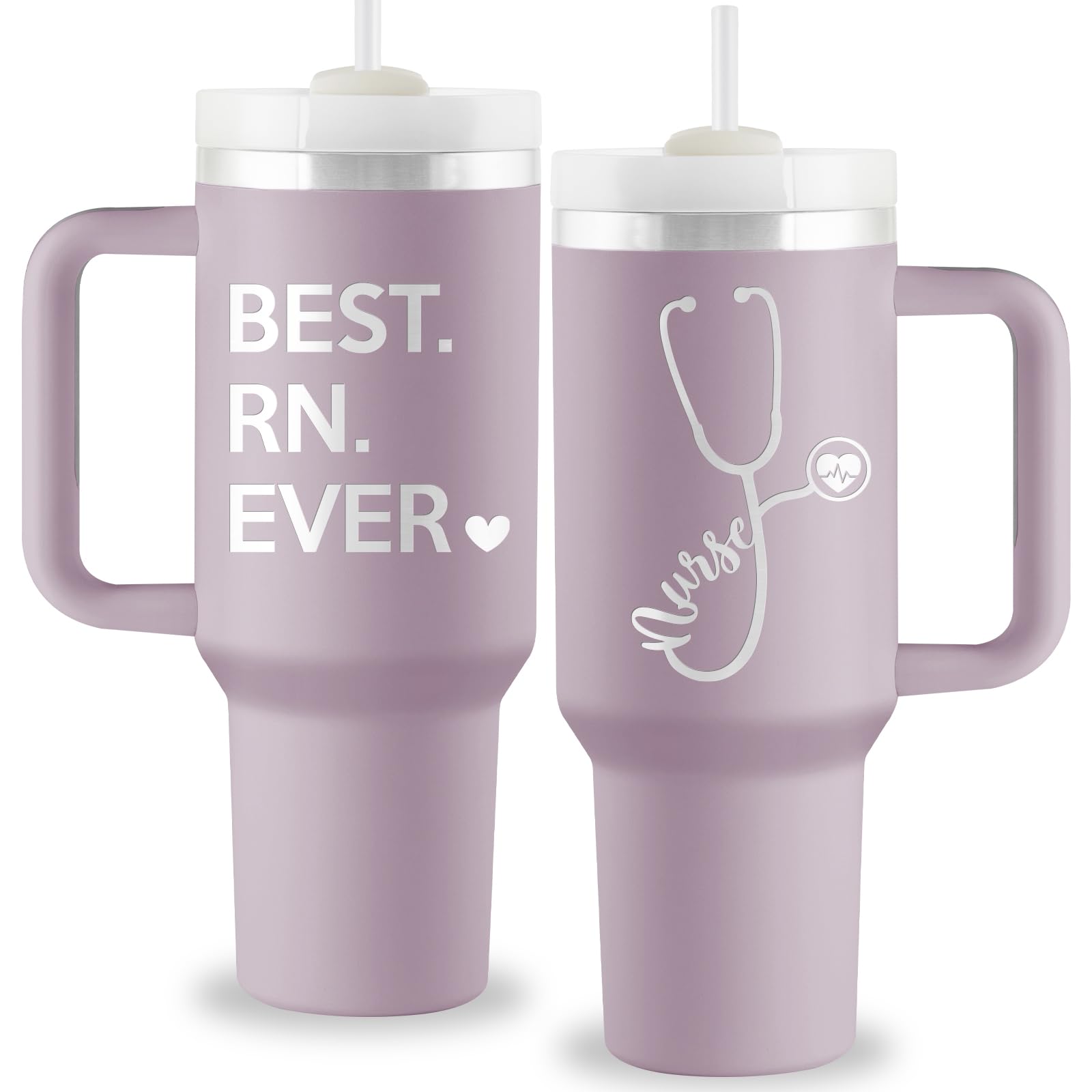 ROSTANTEN RN Gifts for Nurses - RN Graduation Gifts for Nurses 2025 - Registered Nurse Gift - Nurse Week Gift 2025-40oz Travel Cup Insulated Tumbler