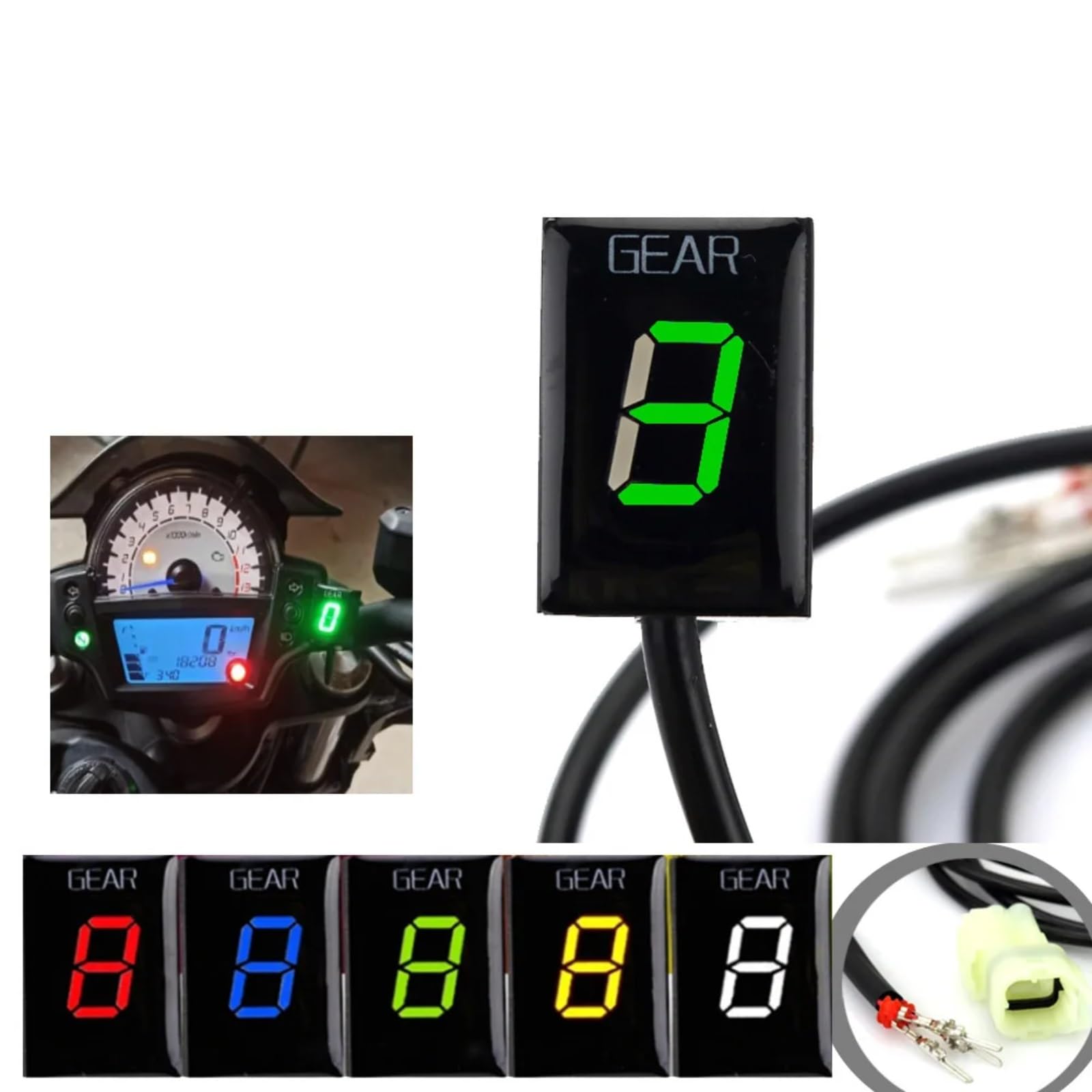 オートバイのスピードメーターフレーム For Ninja400 For Z400 636