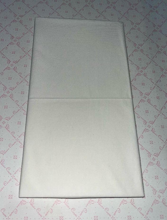 Sunnybabies Fitted Sheet to fit Silver Cross Coach Built Prams (Balmoral (85 x 36cm), White)
