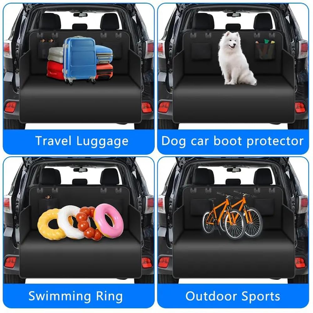 Autokofferbakbeschermer Hond voor Skoda Kodiaq/ (5seats)/2016 2017 2018
