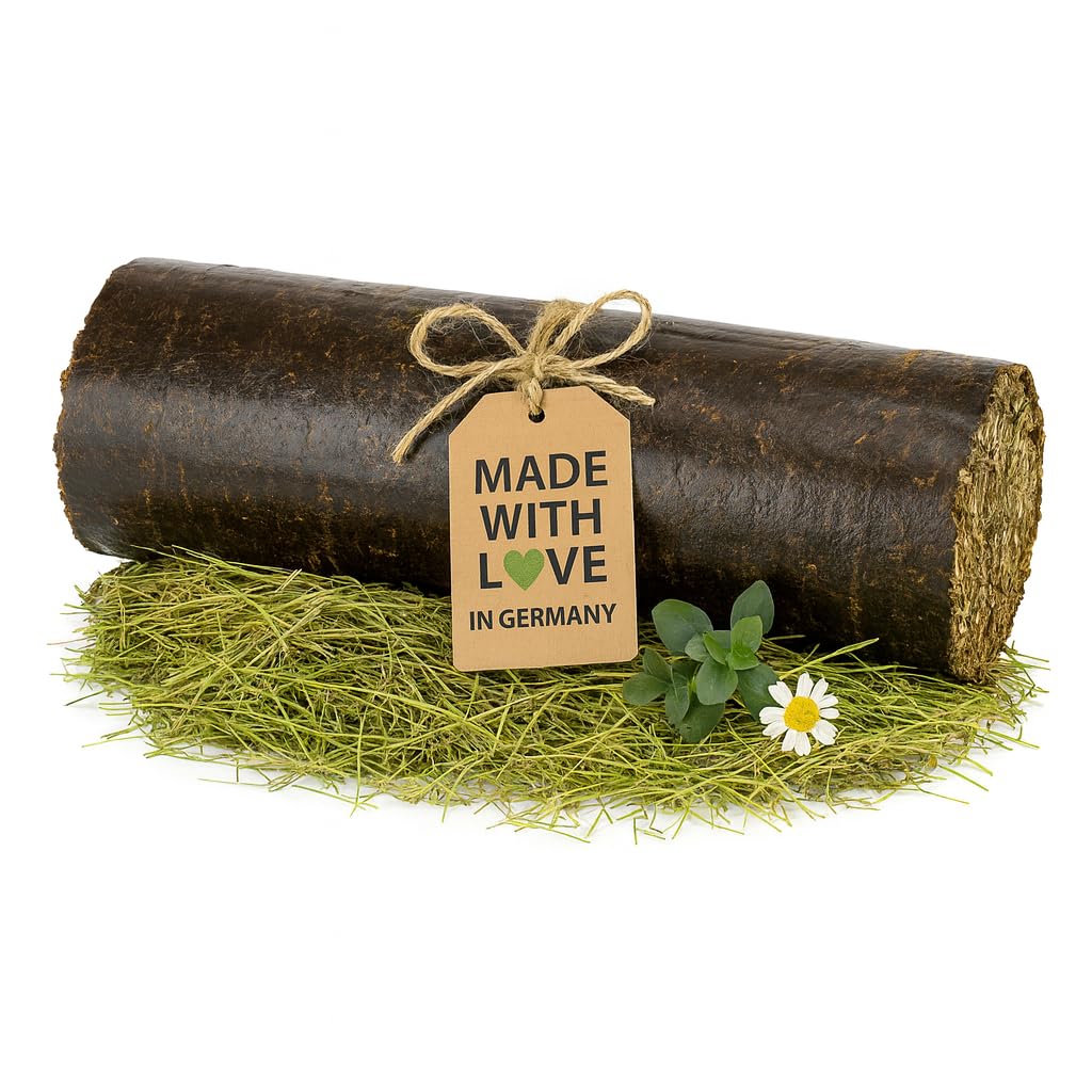 LAX Magenwohl Knusperstangen 3,5 kg (4 Stangen) für Pferde – Getreide- & melassefreies Ergänzungsfuttermittel mit Esparsette, Grünhafer & Kräutern – unterstützt die Magengesundheit