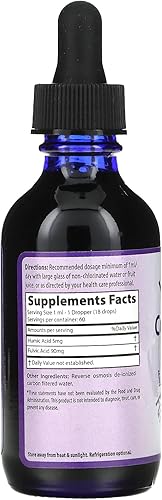 Miniatura 2 de Vitalidad Interior, Concentrado, Minerales FúlvicosHúmicos, 2 fl oz, Morningstar Minerals