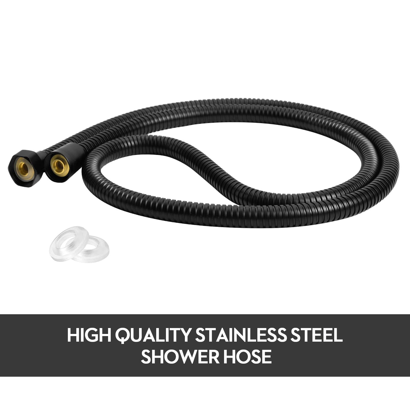 Super Strong Braided Shower Hose Unbreakable Innovative | FindTheDeal