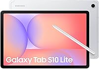 Samsung Galaxy Tab S10 Lite: 8GB RAM, 256GB Expandable to 2TB, S Pen, Exynos 1380, 10.9" AI Tablet - Silver