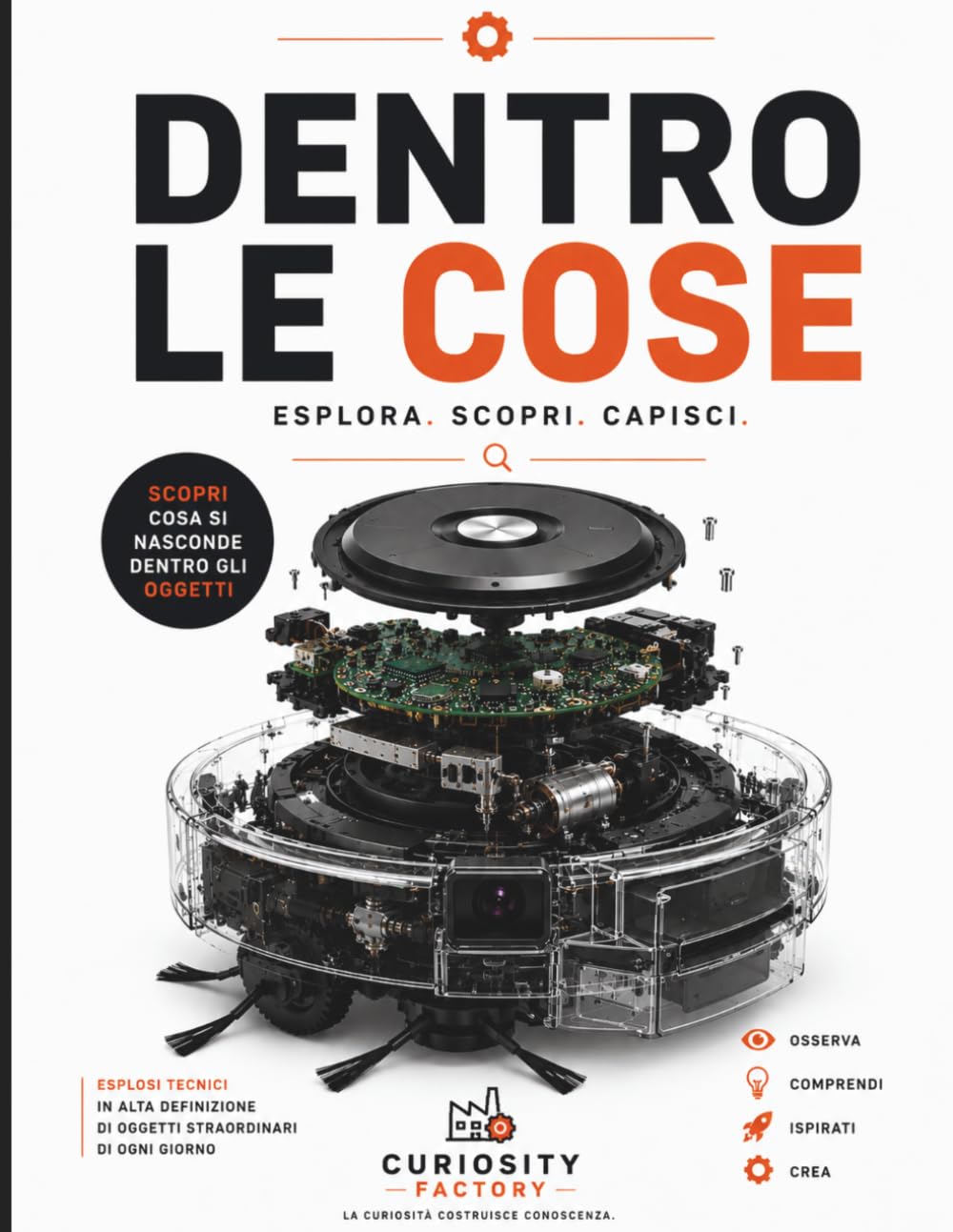 Dentro le Cose: Esplora, scopri e capisci il mondo nascosto dentro gli oggetti che usiamo ogni giorno. Esplosi degli oggetti