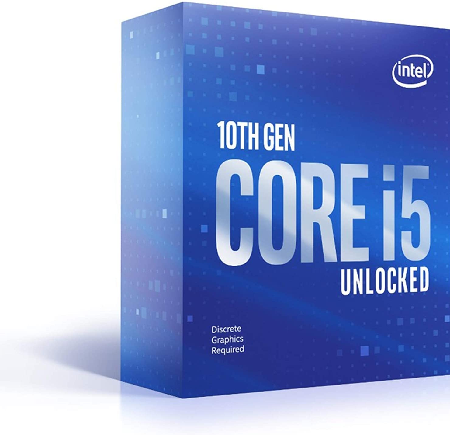 Amazon.com: Intel® Core™ i5-10600KF Desktop Processor 6 Cores Up