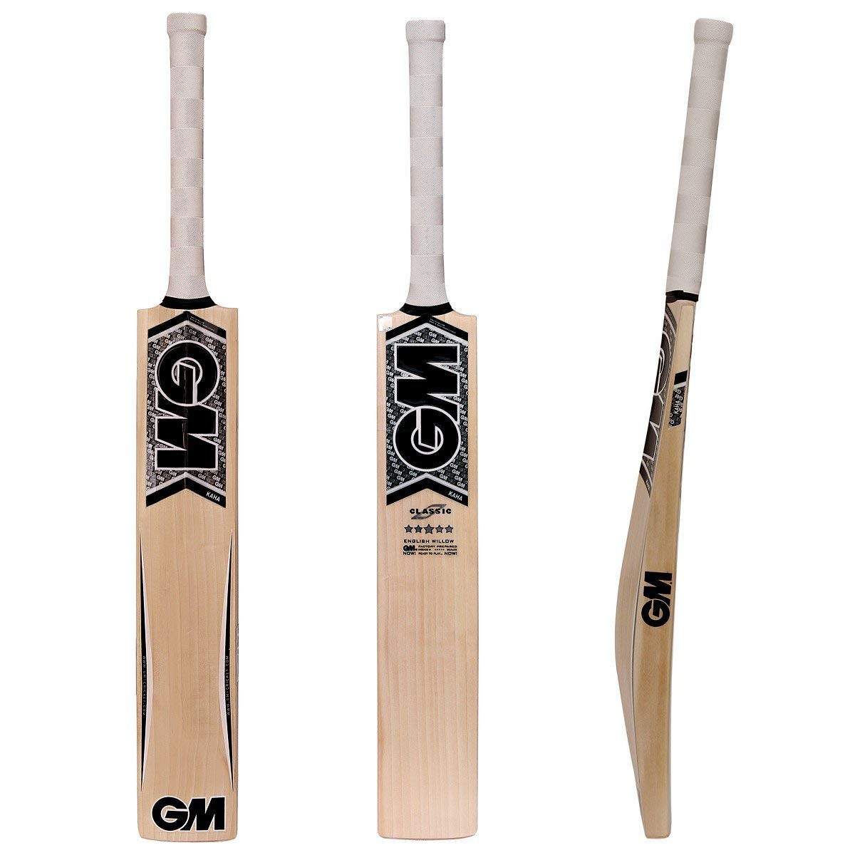 gm Kaha Classic+ English Willow Cricket Bat Short Handle Mens
