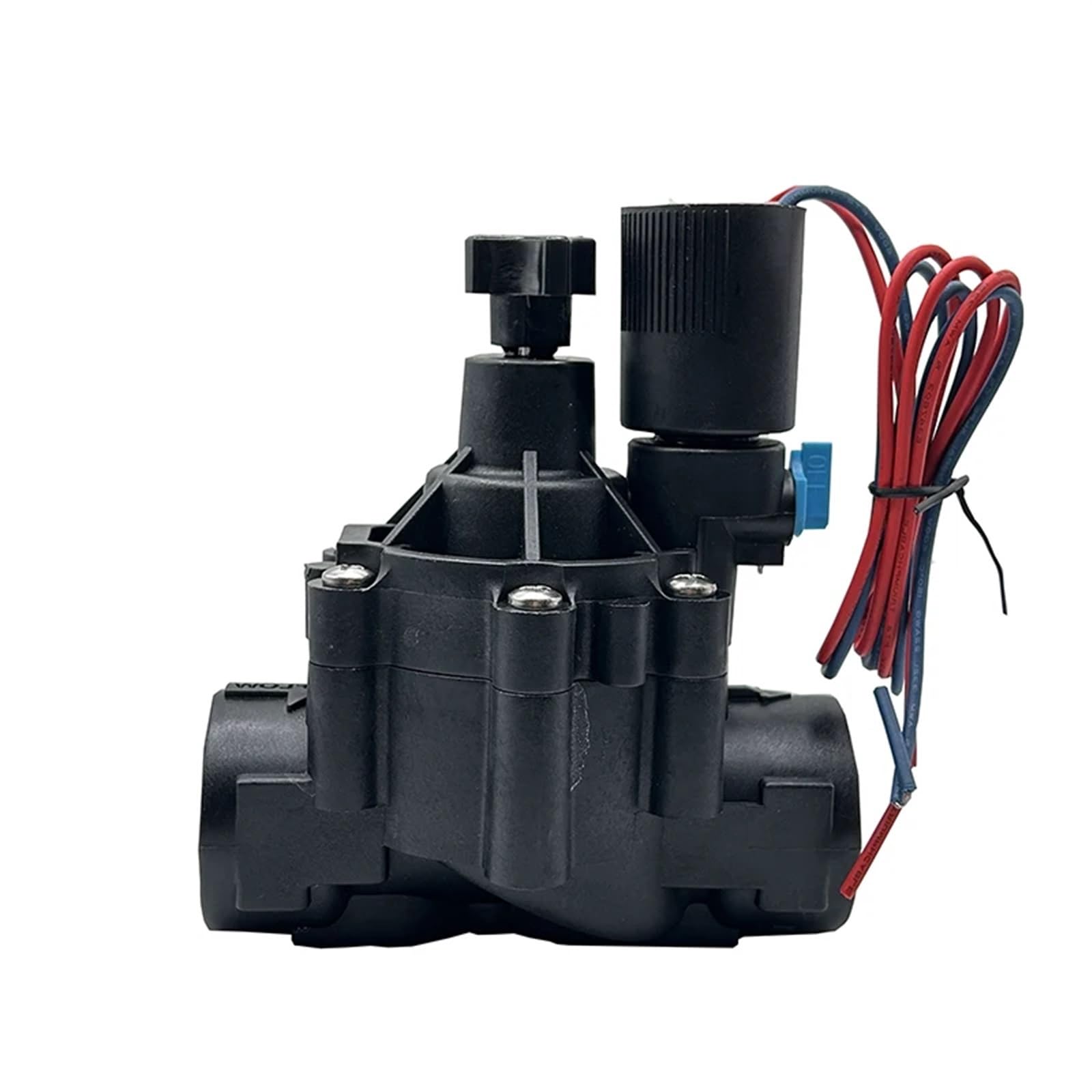 WANGCL Électrovanne Eau 220V - Vanne D'Irrigation Normalement Fermée DN15 1/2" Pour Air, Eau, Huile