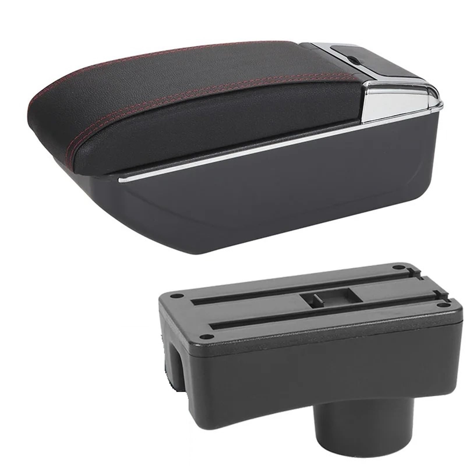 JMOLXURI Car Armrest Box For Toyota For Aygo X Armrest Box Center Console