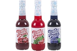 Time For Treats 3-Pack Ice Cream Cone Syrup, 16.9 fl. oz. Bottles,...