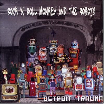 Rock 'n' Roll Monkey and the Robot