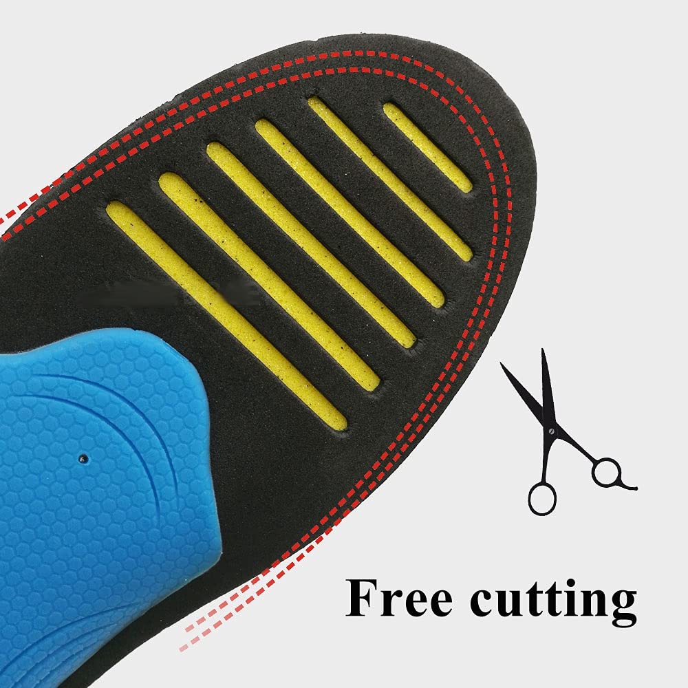 Eva Bambini Bambini Piedi Flat Feet Correzione Supporto Solette Pastiglie Correzione Correzione Piedi di Sanità Cura Inserisci Scarpe Sport Scarpe Pad Strumento(S EU 35-40)
