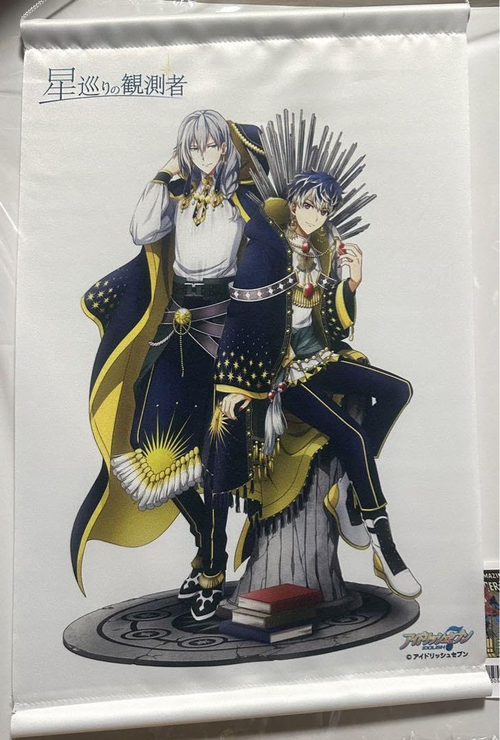 星巡りの観測者　百　千　Re:vale パッシュ　タペストリー　ポスター 星巡りの観測者 PASH! アニメイト限定 タペストリー Re:vale 百