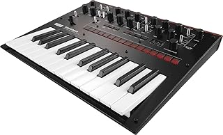 KORG Monologue - Analog Synthesizer, Black, 25 Key, MONOLOGUEBK